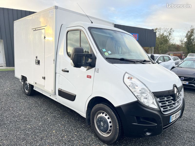 Renault MASTER III GRD VOL R3500RJ L4 2.3 DCI 130CH 20M3 FRIGORIFIQUE CONFORT EUROVI (image 1)