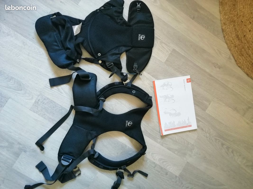 Porte bébé STOKKE MY CARRIER (image 2)
