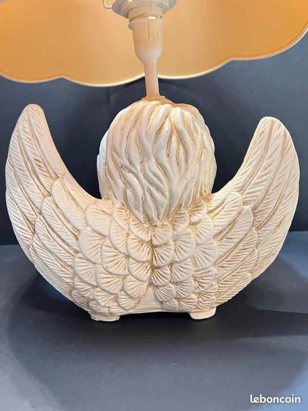 Lampe décorative 3D light  Angel Stitch  l.12 x H.15,9 cm