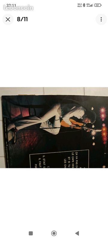 33 Tours Joe Dassin as melhores cancaoes import Portugal (image 8)