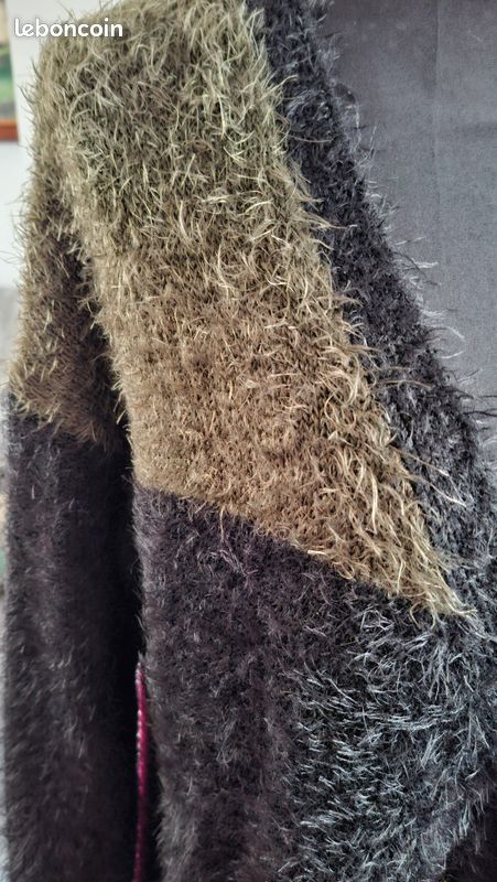 Veste longue chaude (image 2)