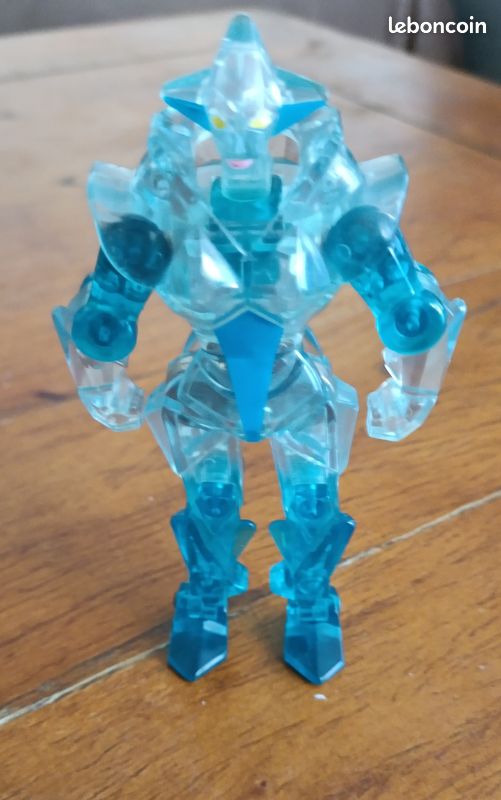 Figurine jewel lords gobots (image 1)