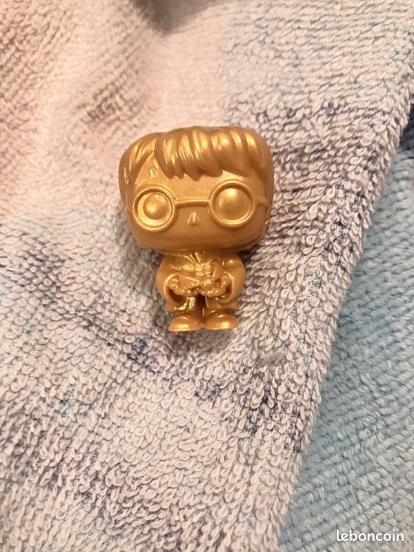 Harry Potter Gold VT401 Kinder joy (image 1)