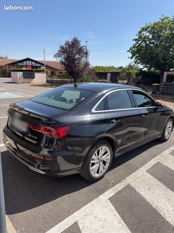 Audi A3 Berline 35 TFSI 150 ch S tronic – Fin 2021 – 83 000 km (image 2)
