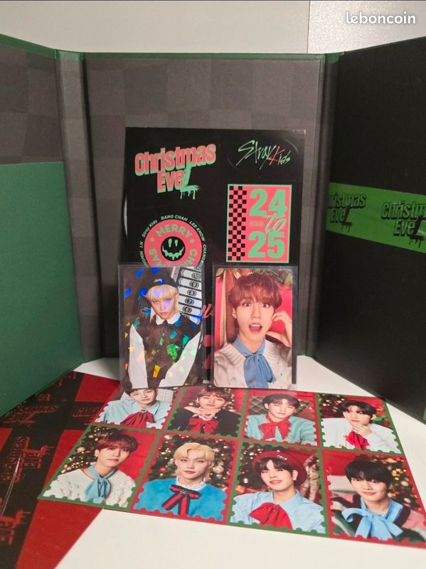 Album skz stray kids Christmas Evel limited (image 2)