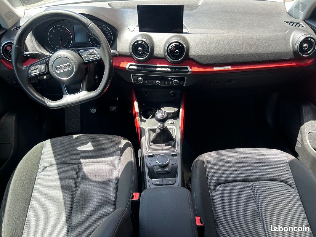 AUDI Q2 BUSINESS 1.6 TDI 116 ch Business line/Entretien Complet/Garantie 12 mois (image 2)
