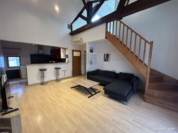 Appartement 2 pièces 54 m²