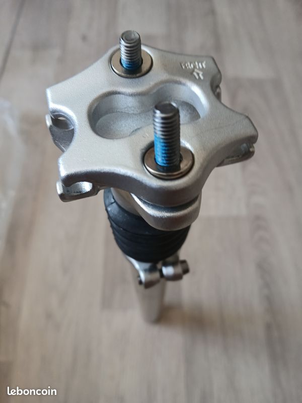 Tige De Selle Réglable Sunlite 27,2 Mm Argent - Suspension Pour Vélo, Neuve