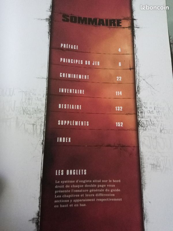 Livre soluce. Resident Evil. Le guide officiel complet (image 3)