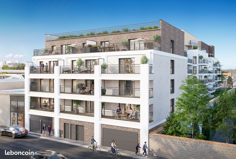 Appartement 4 pièces 79 m² · à Ivry-sur-Seine · 79 m² · 393 000 €