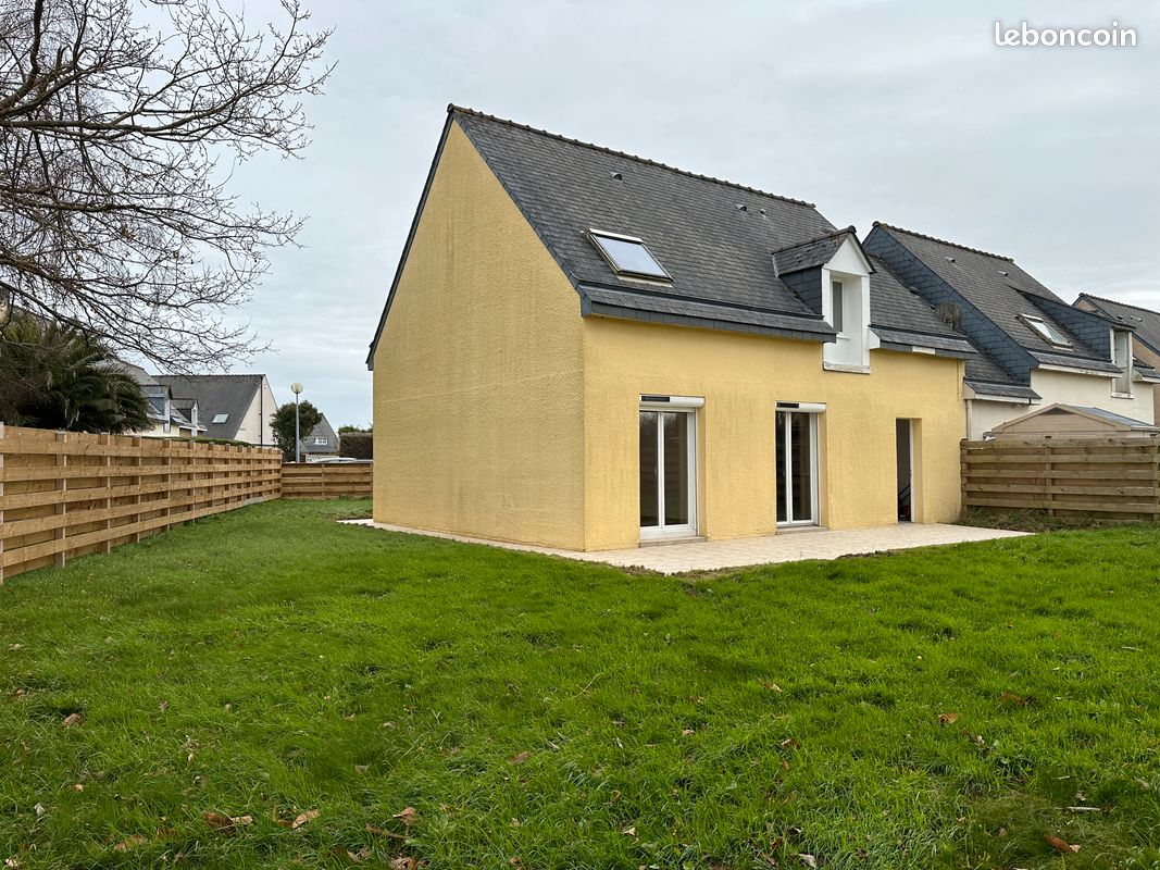 Maison 6 pièces 95 m² · à Lannion · 95 m² · 1 080 €/mois