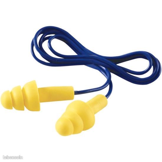 Distributeur de bouchons d'oreilles livré avec 500 Distributeur de bouchons d'oreilles livré avec 500