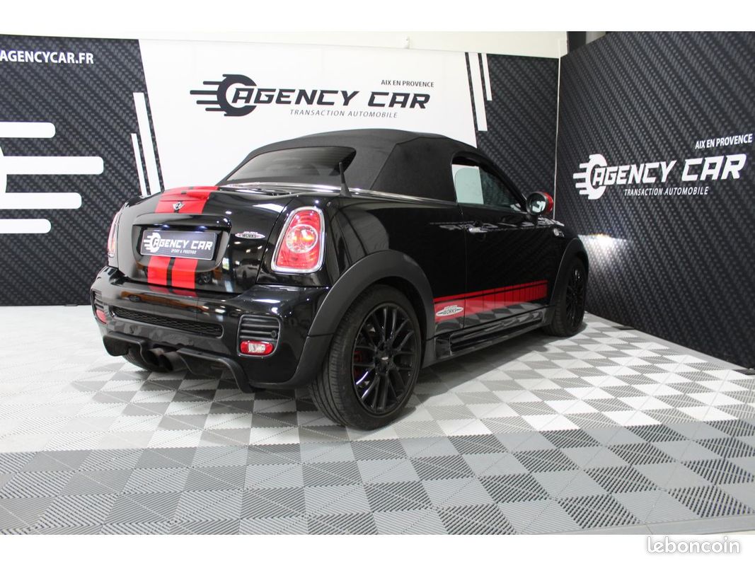 MINI MINI Roadster 1.6i - 211 R59 ROADSTER John Cooper Works - SUIVI & CHAINE CHANGE (image 5)