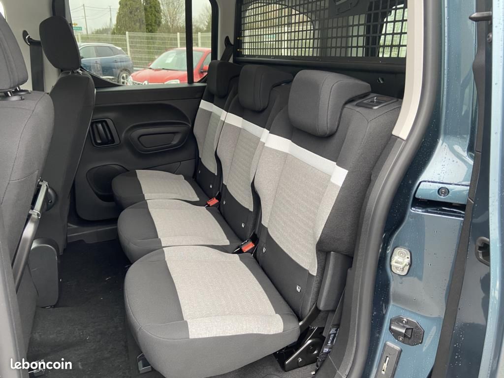 Citroën Berlingo 1.5 BLUE HDI 130 CH M PLUS EAT8 (image 8)