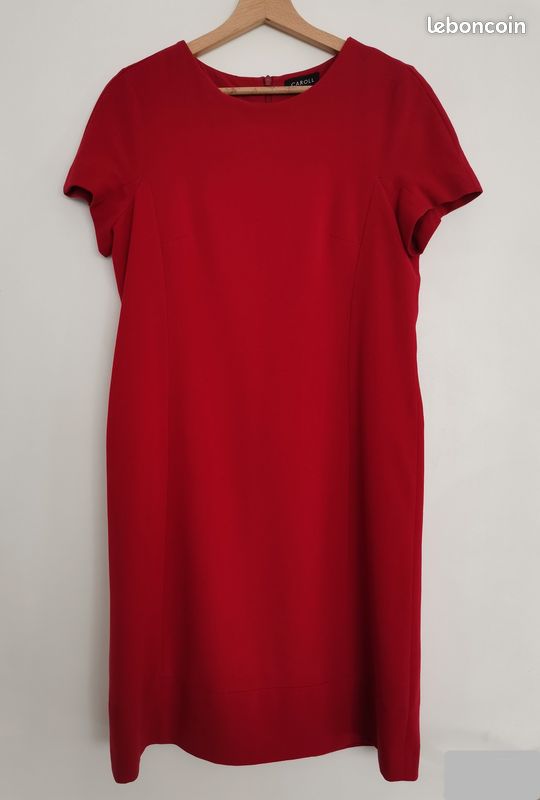 Robe rouge Caroll (image 1)