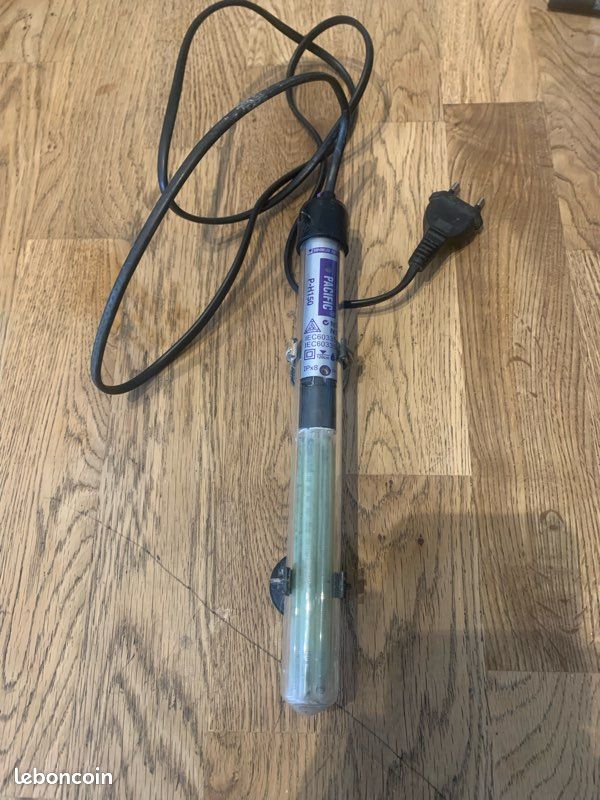 Chauffage d’aquarium de 150w (image 1)