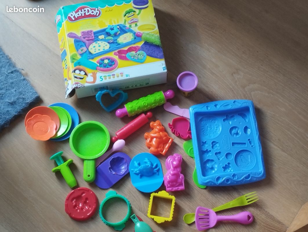 Play-Doh Création de cookies Jeux Jouets