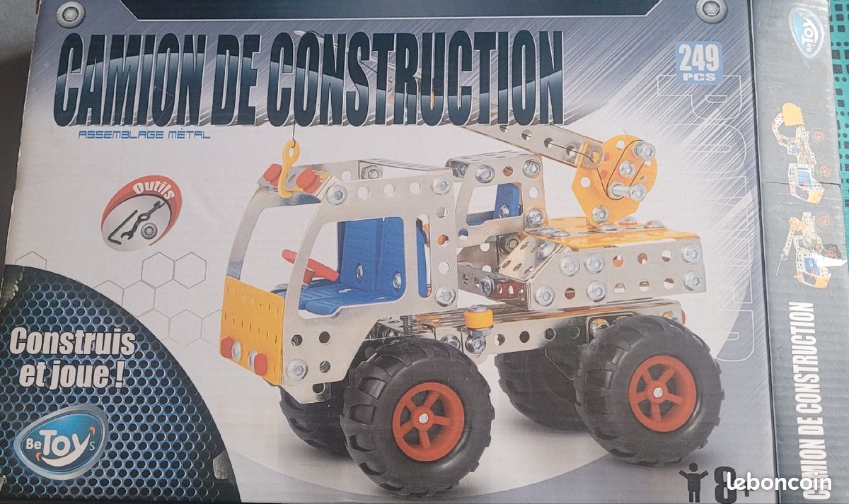 Jeu de construction camion (image 1)