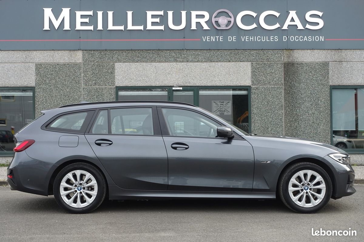 320e Touring Hybride Rechargeable BVA 204ch Cuir sport chauffant/Live cockpit/Gps Pro/LED/Carplay/Caméra/Hayon électrique/1°Main/Garantie 12 mois (image 4)