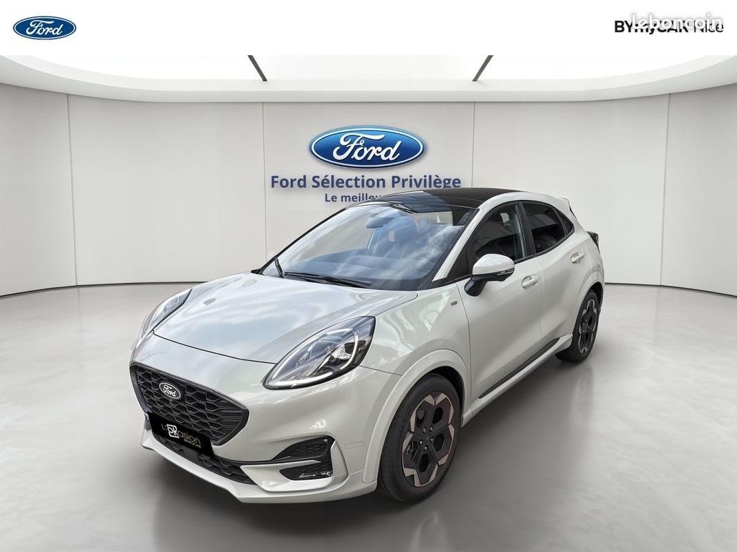 FORD Puma 1.0 EcoBoost 125 ch mHEV S&S Powershift ST-Line X (image 1)