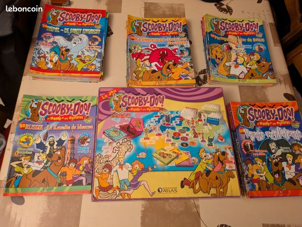 Jeu De Société Scooby-Doo Le Monde Et Ses Mystères Éditions Atlas - Complet