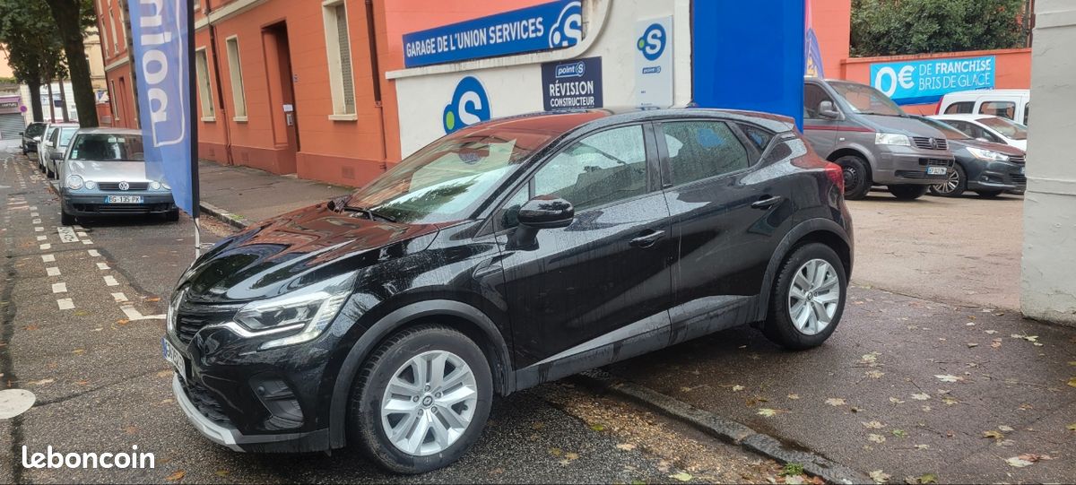 Renault Captur E-Tech hybride 145 2021