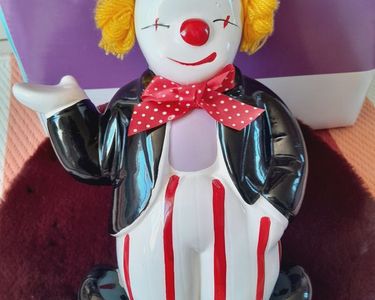 Tirelire Ancienne Papillon Miss Money Congost 1978 - Vintage Neuve