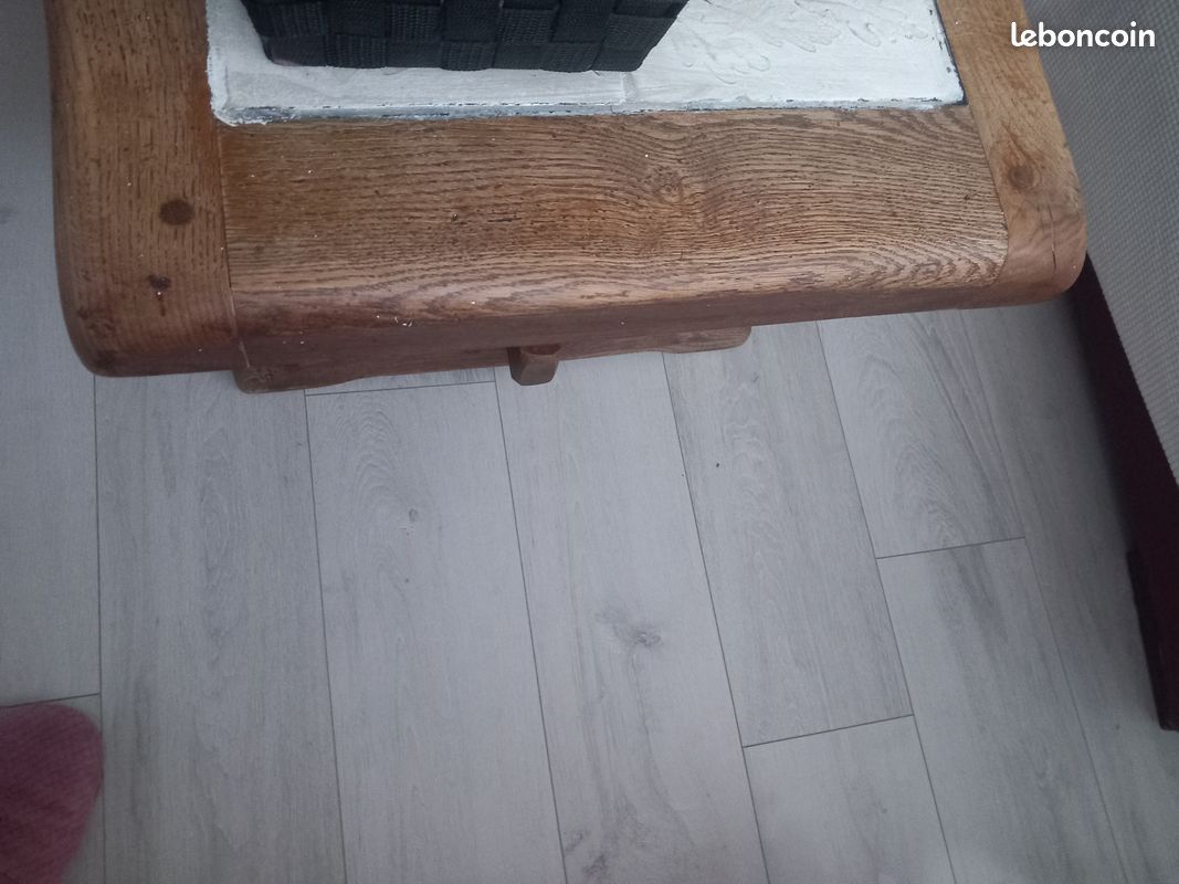 Table de salon bois (image 1)
