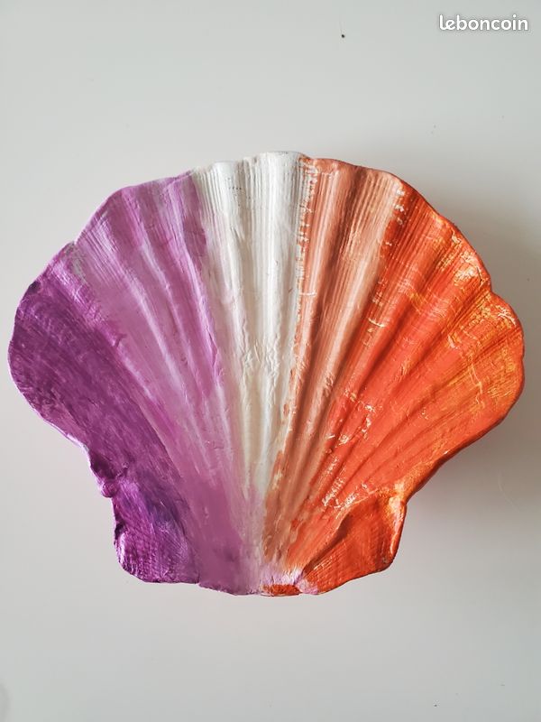 Coupelle fait main coquille saint jacques (image 1)
