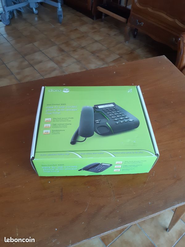 TELEPHONE filaire (image 1)