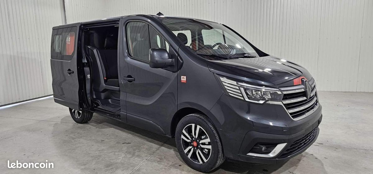 Renault Trafic CABINE APPROFONDIE CA L1H1 BLUE DCI 170 BVA9 RED EDITION EXCLUSIVE (image 22)