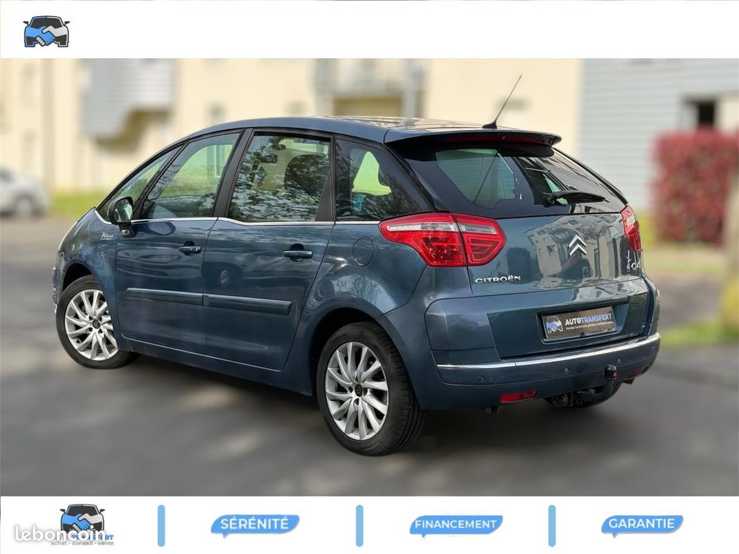 CITROEN C4 PICASSO 2.0 HDi - 138 GARANTIE 6 MOIS BV BMP6 Exclusive (image 4)