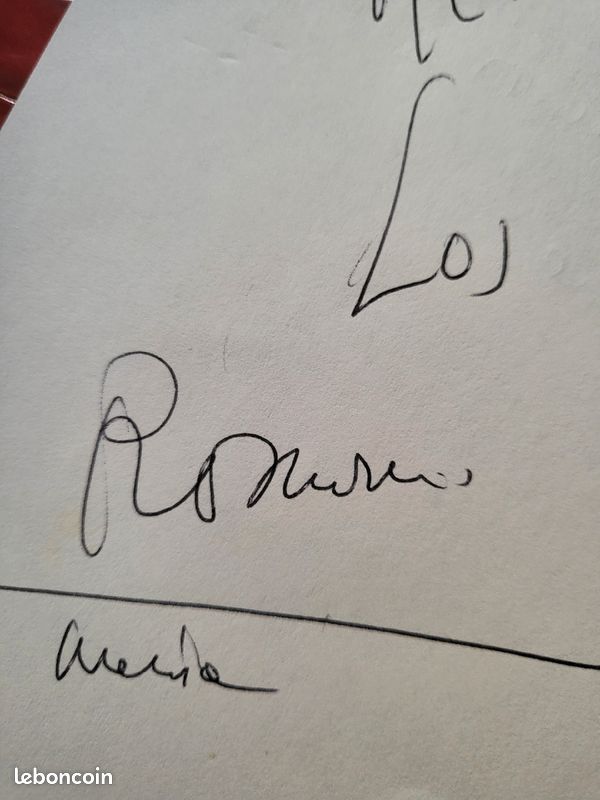 Autograpahe du groupe Los Machucambos (image 2)
