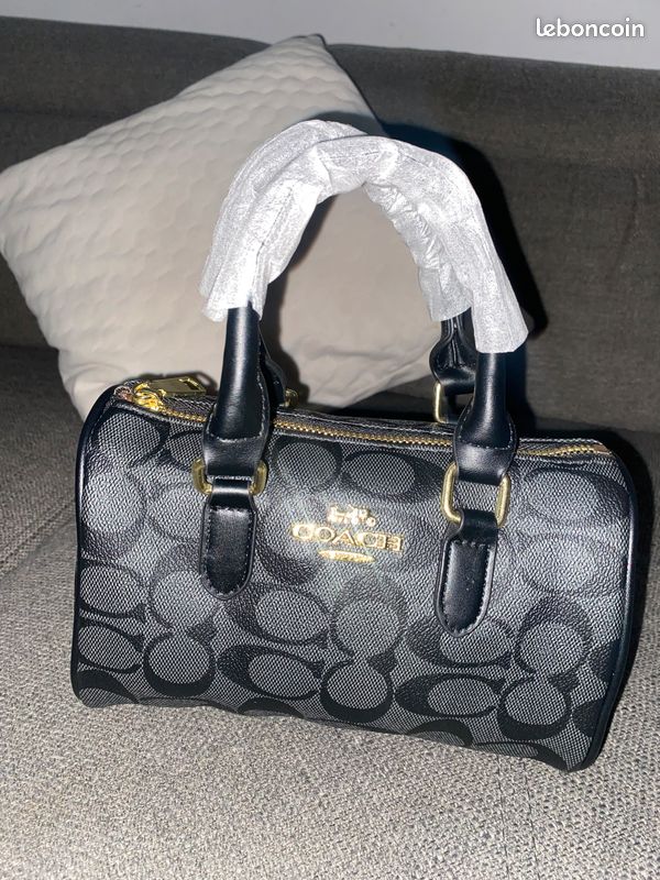 Sac noir coach (image 1)