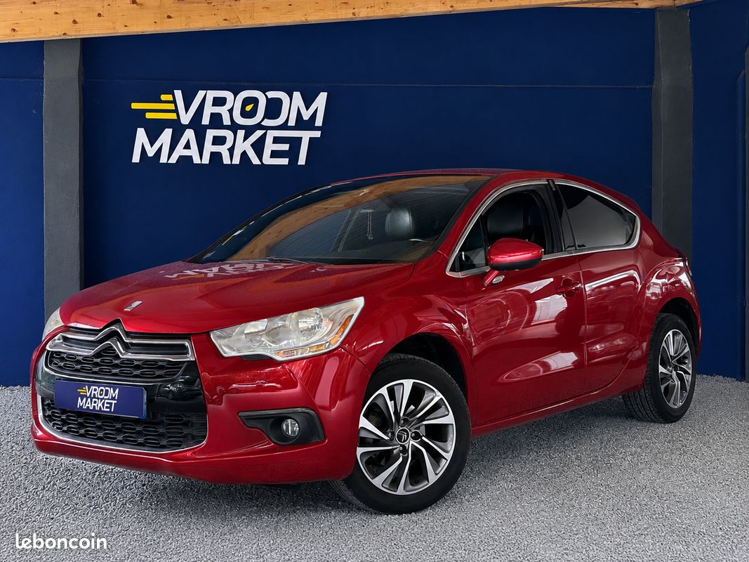 CITROEN DS4 1.6 120 cv So Chic - 2012 - 133 000 km - Régulateur - Bluetooth - Climatisation - Entretien Citroën (image 1)