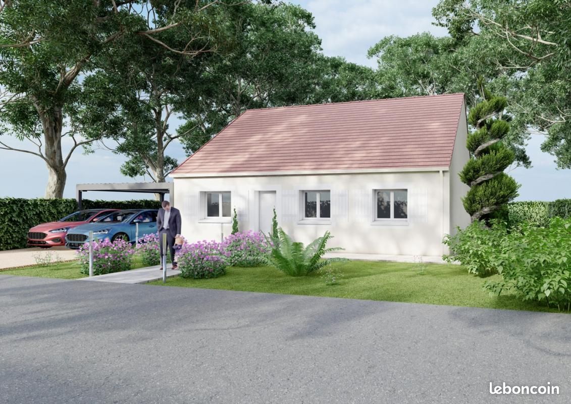 Maison 4 pièces 79 m² · à Beaumont-du-Gâtinais · 79 m² · 162 548 €