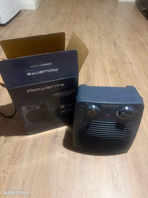 Radiateur soufflant Rowenta Compact Power 2000 W – Chauffage d’appoint (image 2)