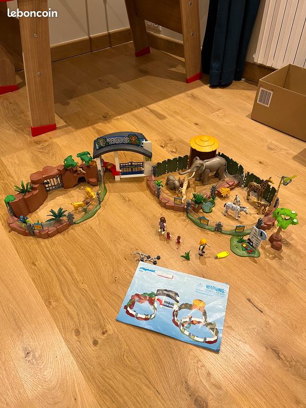 Grand Zoo Playmobil 4850 Large Zoo Grand Zoo Playmobil 4850 Jeux