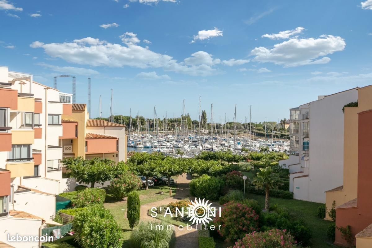 Appartement 1 pièce 20 m² · à Agde · 20 m² · 79 500 €