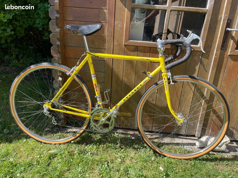 Vintage Noir | Vélo de course vintage
