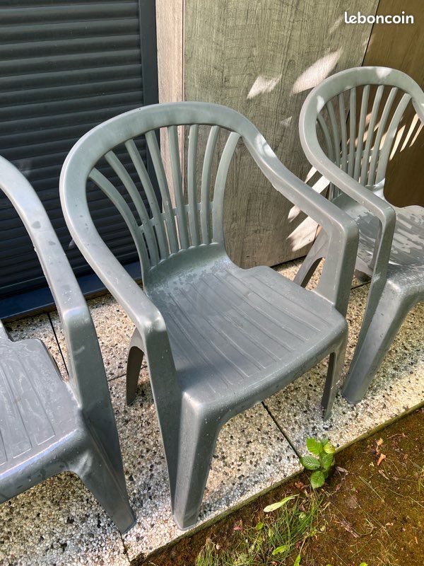 Table et chaise jardin (image 1)