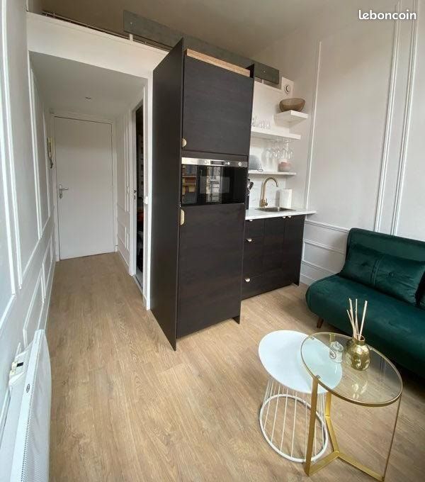 Appartement 2 pièces 15 m² · à Lille · 15 m² · 518 €