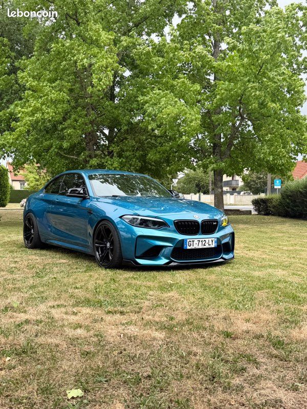 BMW m2 f87 LCI phase 2 (image 3)