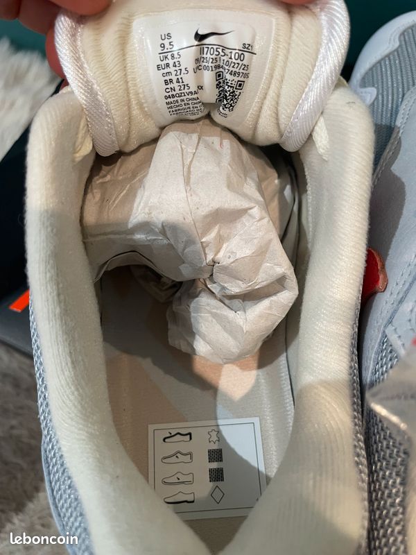 Nike Air Max 1 Patta Waves White Hyper Crimson (image 7)