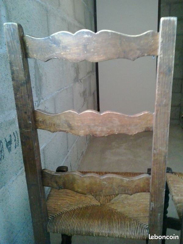 2 chaises anciennes à restaurer (image 6)