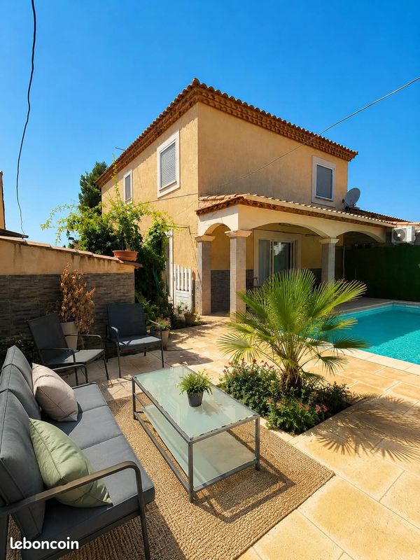 Maison 5 pièces 170 m² · à Lunel · 170 m² · 1 790 €/mois