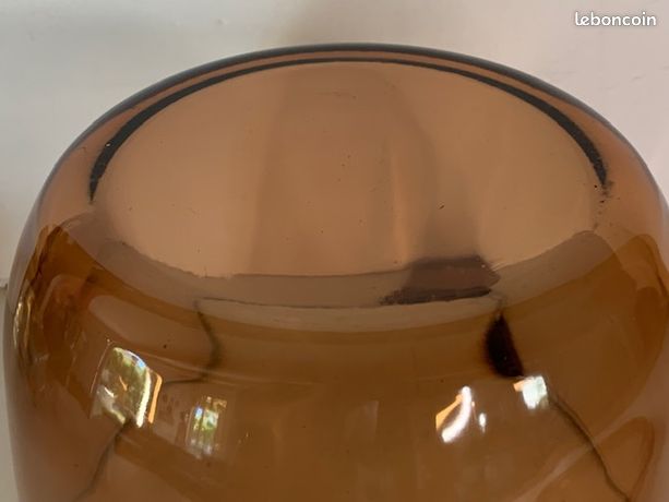Faitout 1 litre en Pyrex Amber Visions avec couvercle