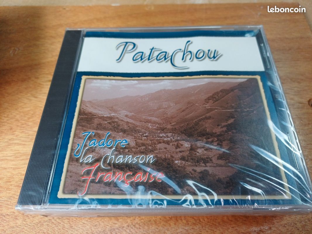 Patachou . Cd neuf (image 1)