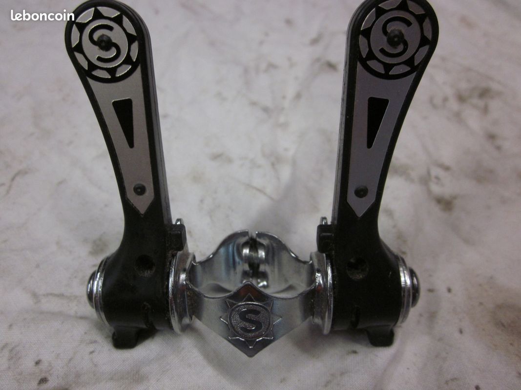 Paire De Leviers De Vitesse Vintage Simplex LJ - état Ancien Stock