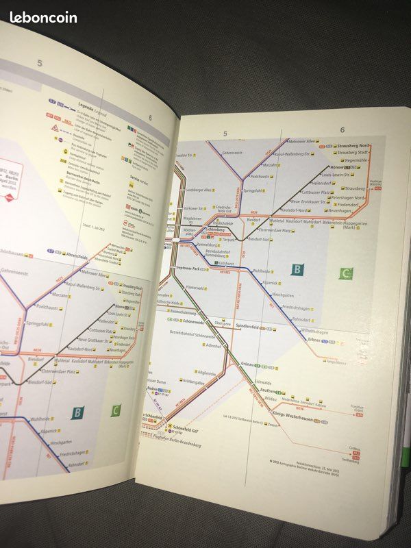 Carnet moleskine Berlin neuf (image 4)